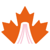 Canadian Book Club Awards Maple Leaf Logo