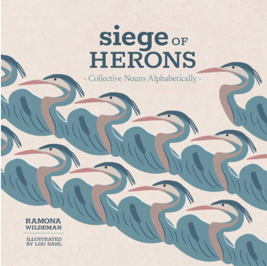 Siege of Herons - Collective Nouns Alphabetically