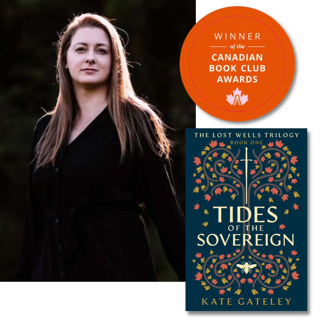 Fantasy/Sci-Fi: Tides of the Sovereign, Kate Gateley