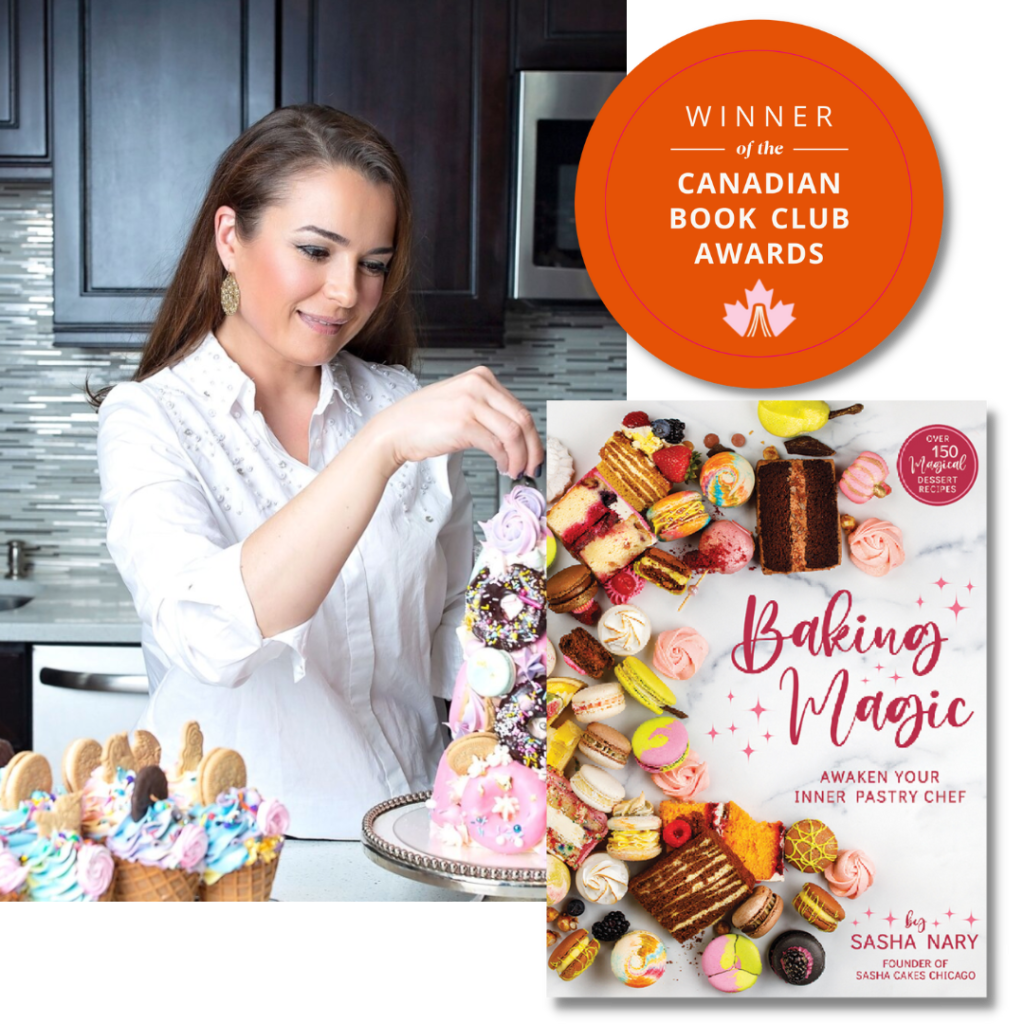 Cookbook: Baking Magic: Awaken Your Inner Pastry Chef, Sasha Nary