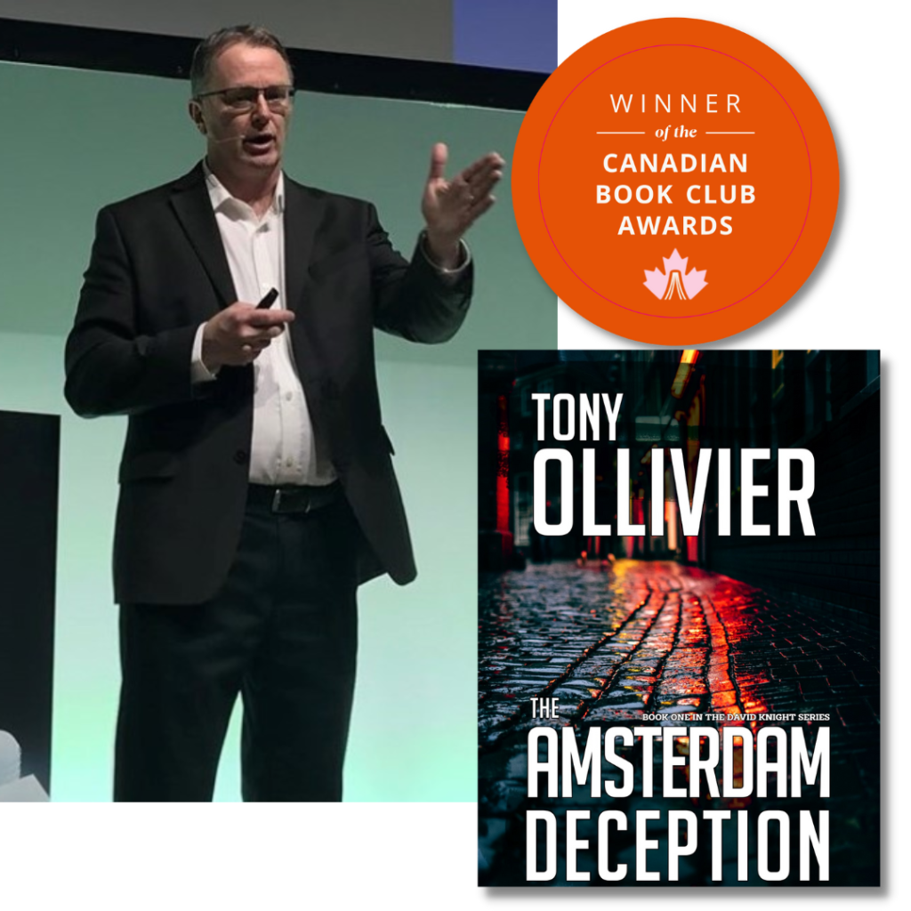 Mystery/Thriller: The Amsterdam Deception, Tony Ollivier