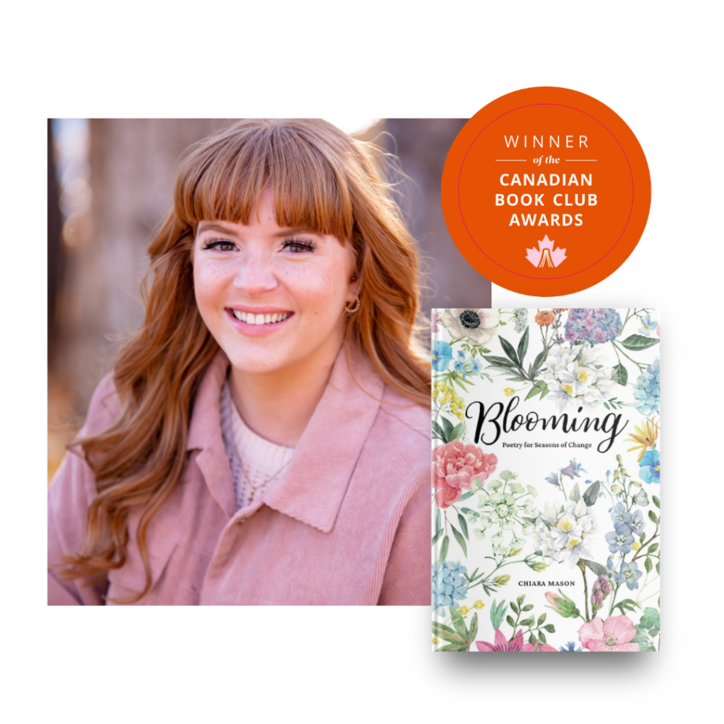 Blooming: Poetry for Seasons of Change by Chiara Mason